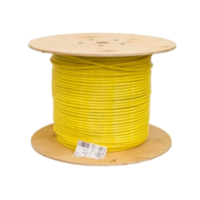 High Flexibility Yellow Marine Reefer Container 4 Core Copper Conductor Power Cable 