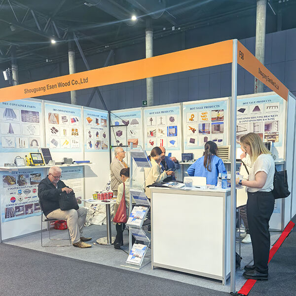 Overwhelming Turnout at Intermodal Europe for SHOUGUANG ESEN WOOD CO., LTD.