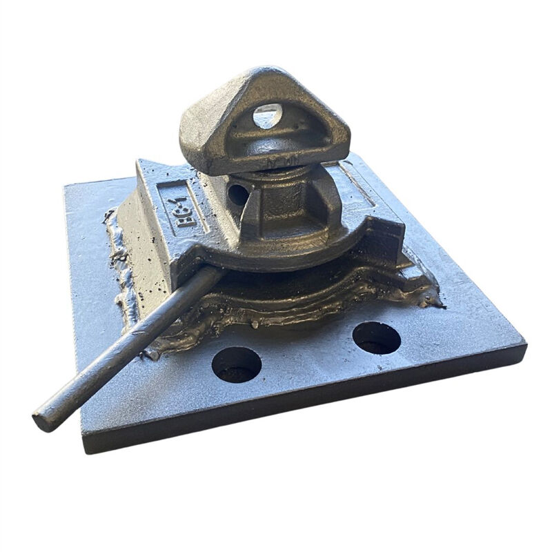 ISO Container Fæstningssikkerhed Udstyr Manual Internediate Twist Lock Dovetail Twistlock