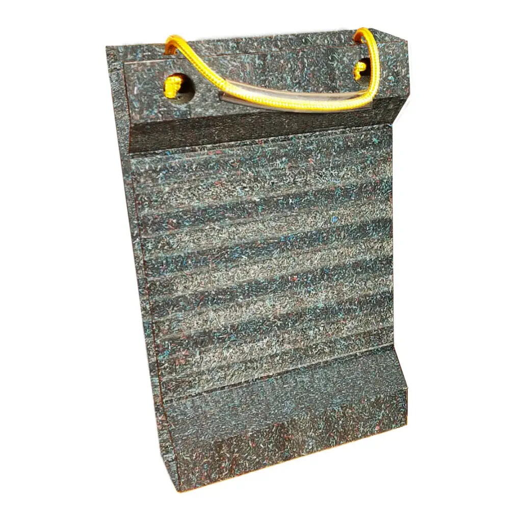 Heavy Duty Shipping Container Outrigger Pads Stabilising Platform for Roll Containers