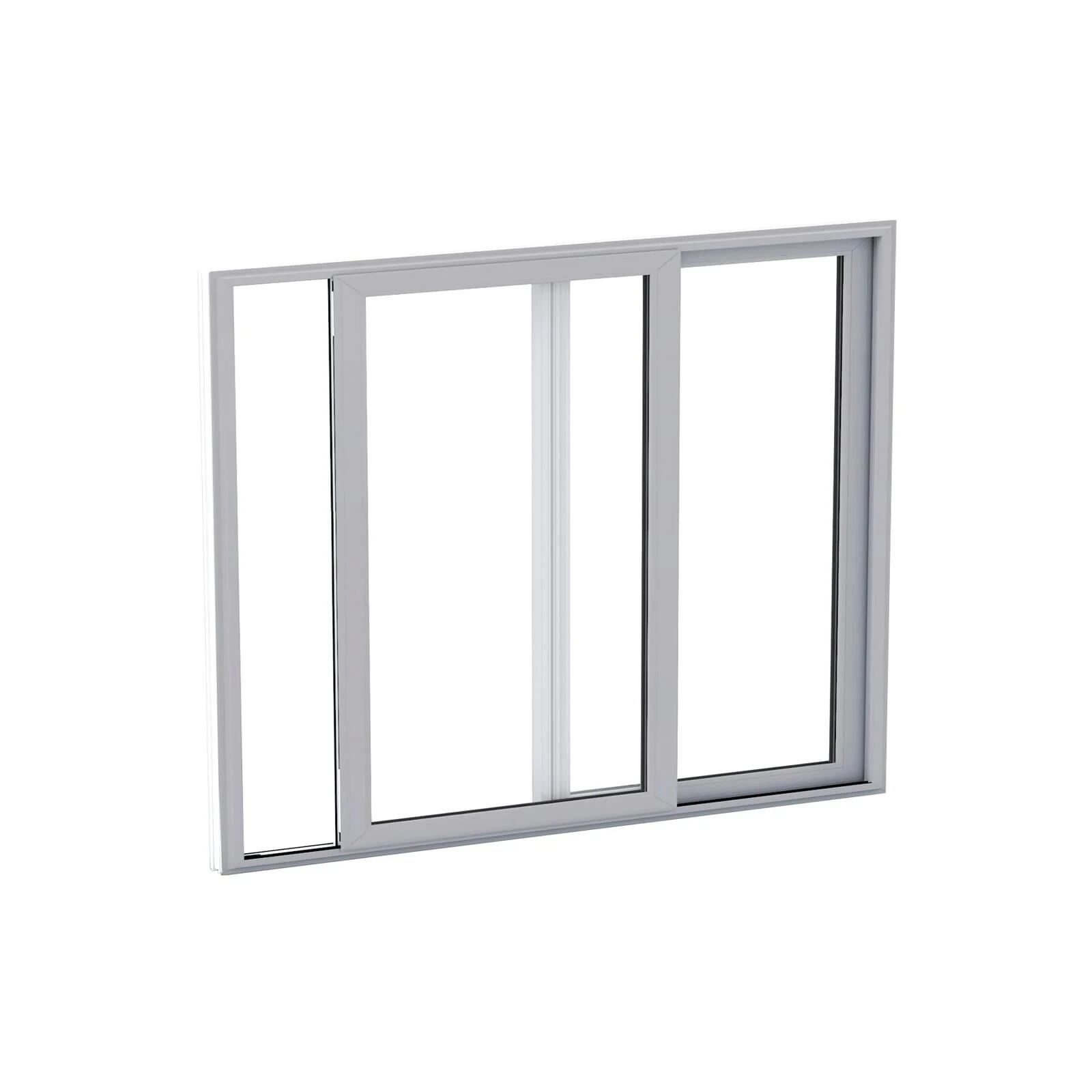 Aluminum Prefab House Window Shipping Container Single or Double Glazed Sliding Window