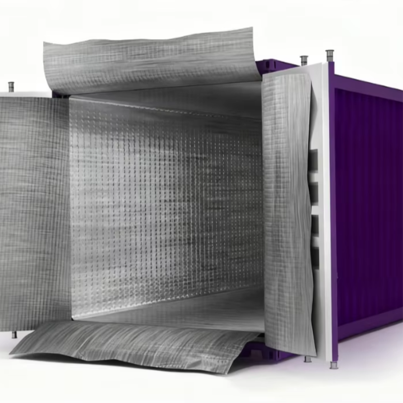 Customized Container Moisture proof Heat Insulation Film Shipping Storage Container Insulated Liners