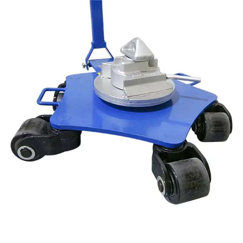 ISO 4T Heavy Duty Load Shipping Storage Container Castor Wheel Moving Skate with Twist Lock