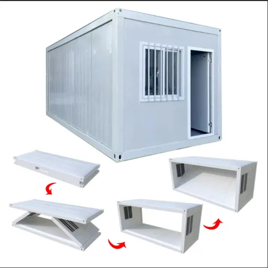 Made in China Container Accessories Stable and High Quality Prefabricated Foldable Container House