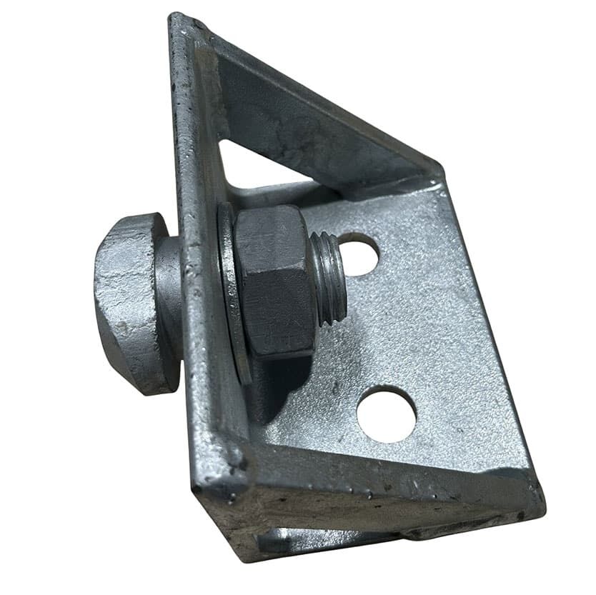 Shipping Container Parts ISO Steel Universal Shipping Container Mounting Bracket Corner Bracket