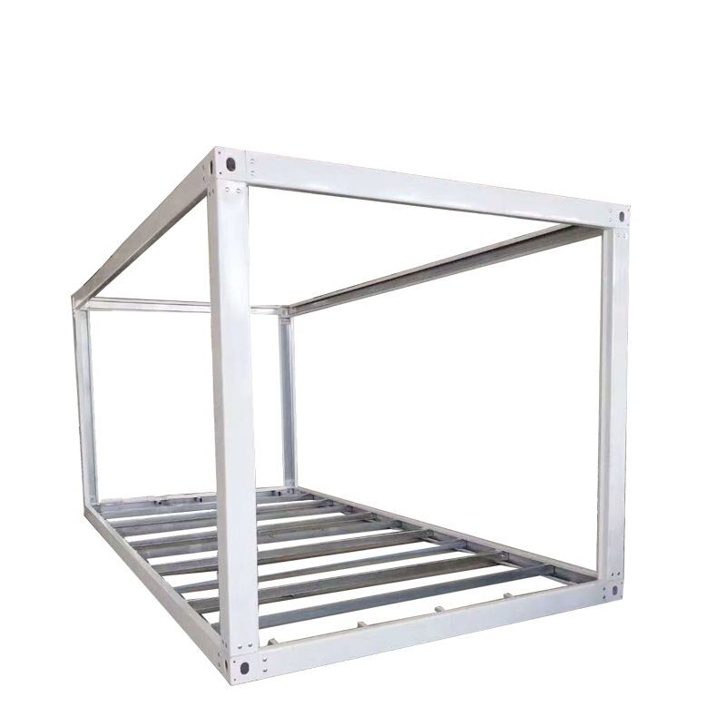 10ft 20ft 40ft Steel Container Home Frames Material Easy Detachable Portable Prefab Shipping Container Frames