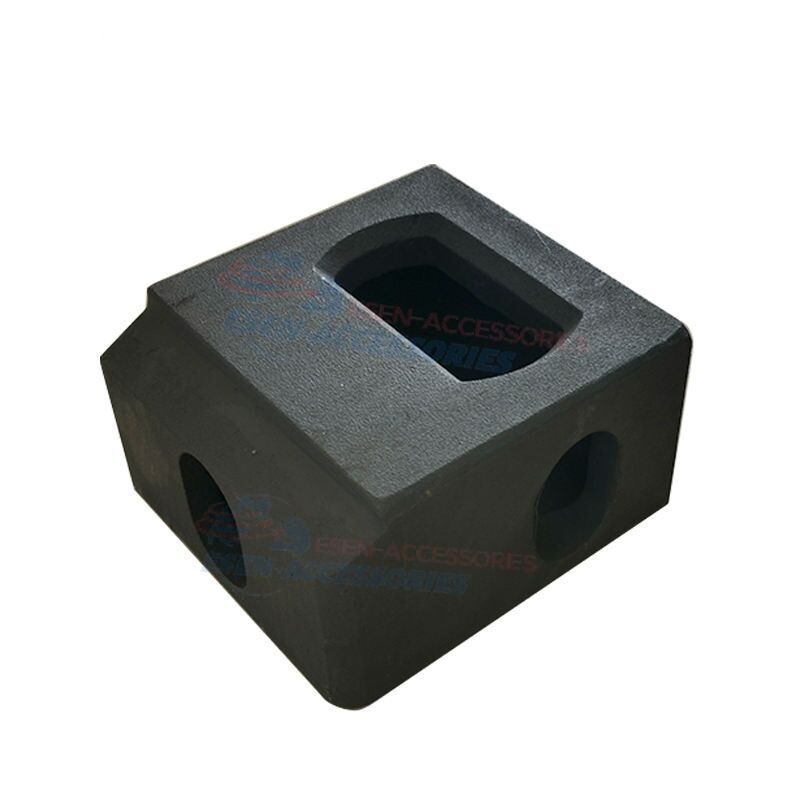 ABS & ISO Certified SCW480 Casting Steel 53ft Shipping Container Wide Body Corner Fittings Casting for North America