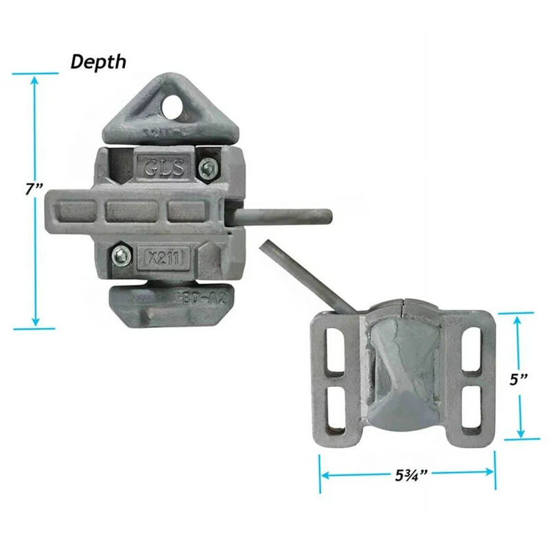 Rack Container Twist Lock
