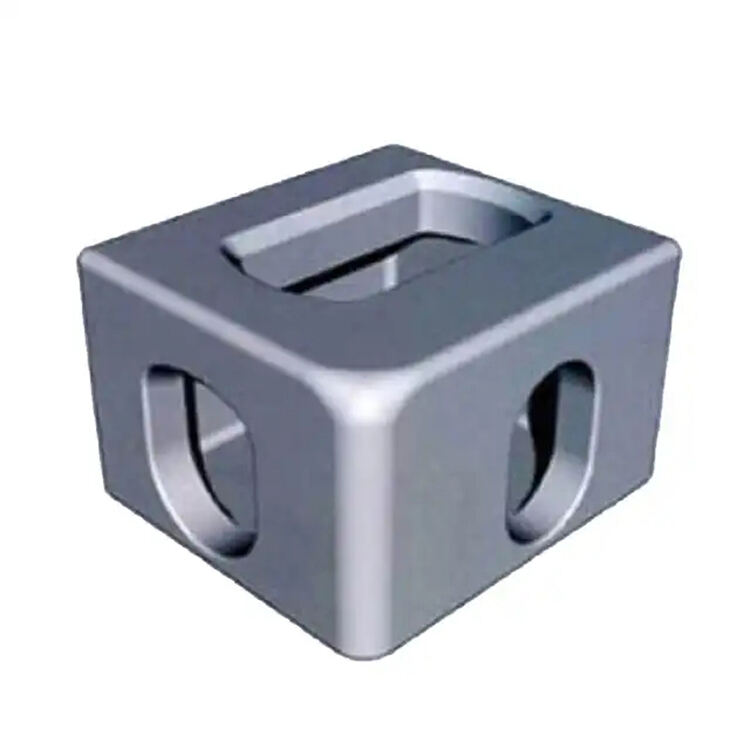 Stålfittings ISO 1161 Hjørnekomponenter til Skepsholdere Container Fittings Container Ersatzteile Special Container Hjørneafkastning til Salg