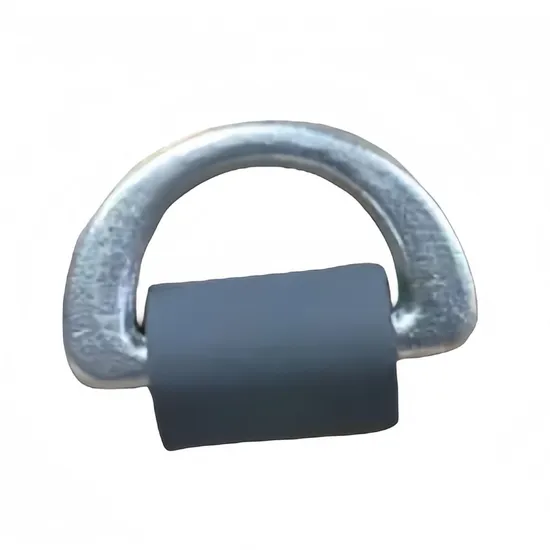Anpassningsbar färgrik spännutrustning med avtagbar D-ring