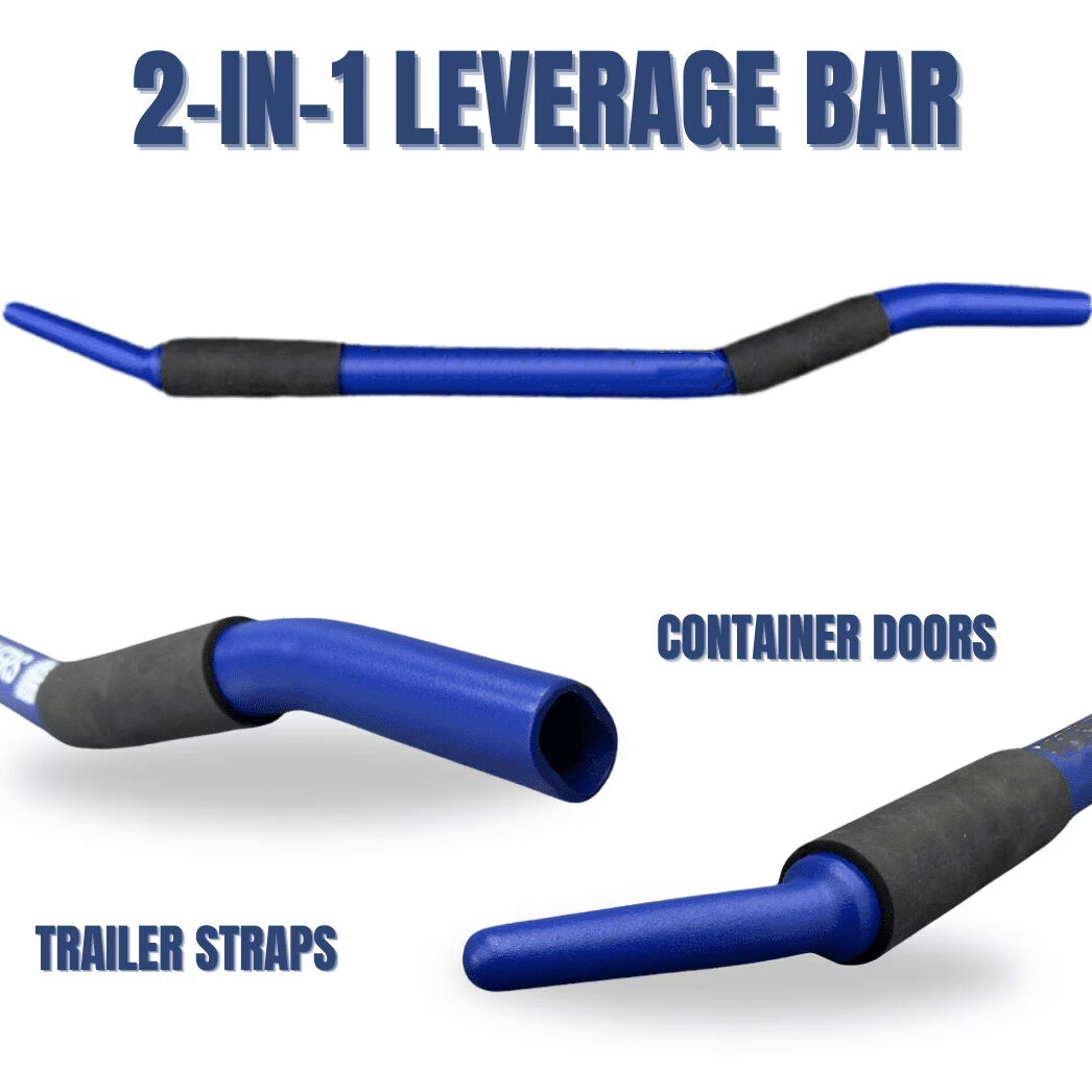 Heavy Duty Door Handle Leverage Tool Leverage Bar for Shipping Container Doors