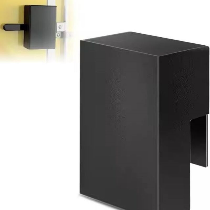 Heavy Duty Steel Storage Container and Trailer Door Lock Protective Box Compatible with Cam Bar Lock