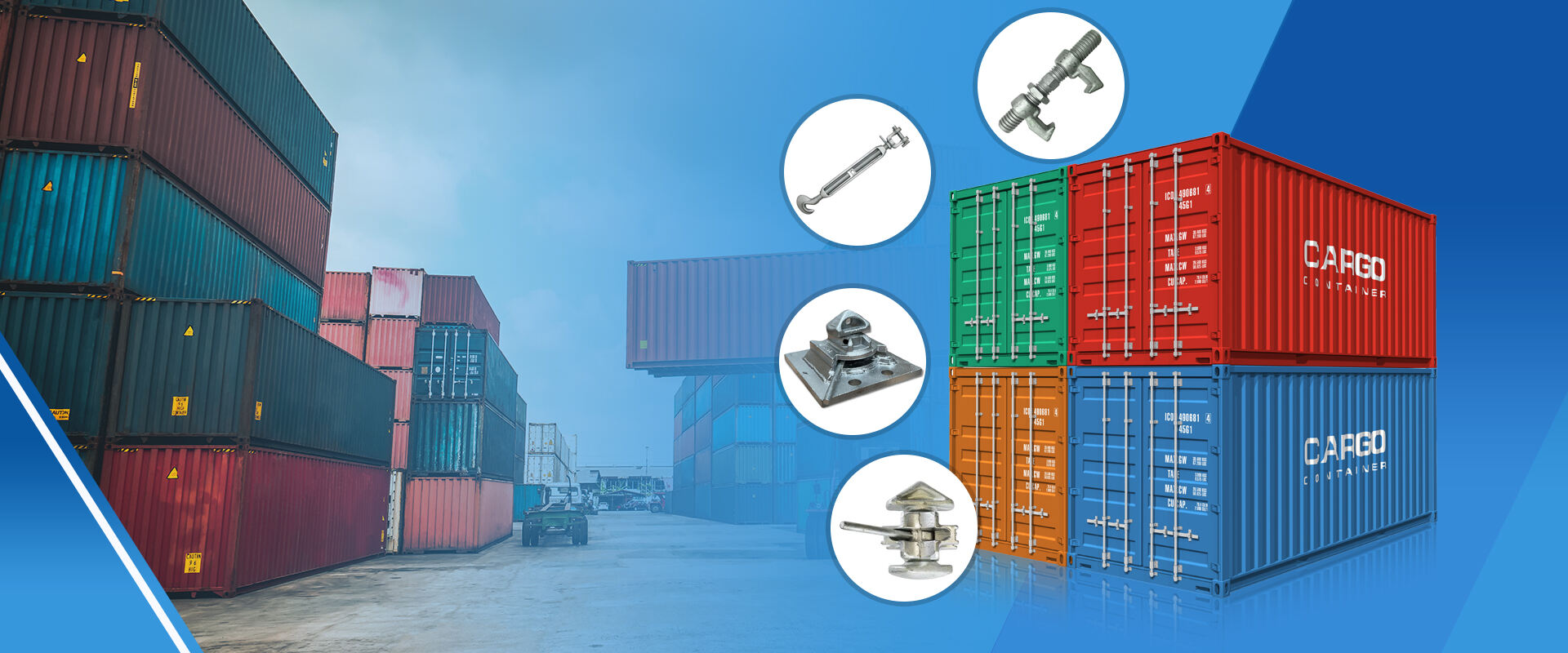 Container Lashing Equipments