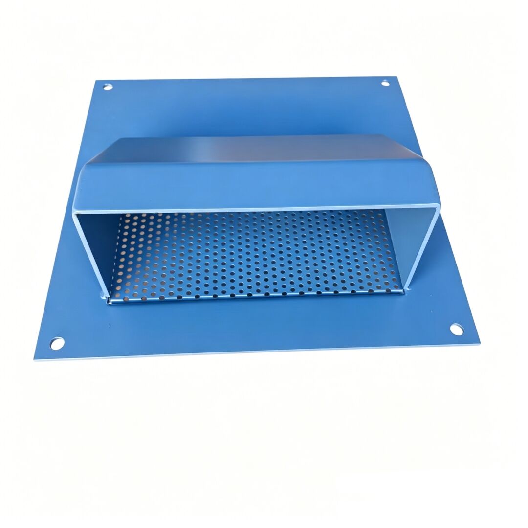 Sea Shipping Container Large Ventilator Metal Steel Air Vent Cover with Rainproof Hood, Insect Screen
