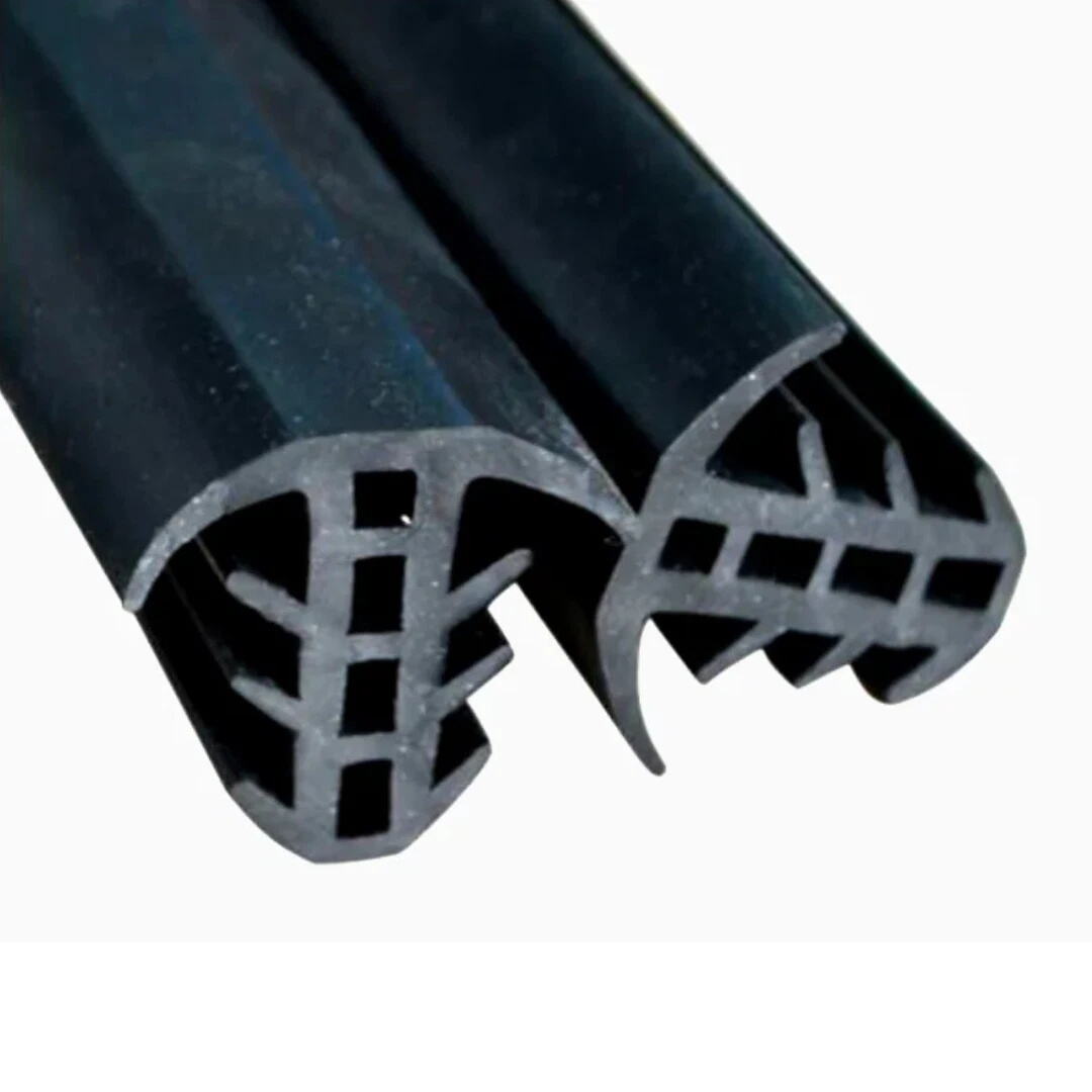 T-Shaped EPDM Rubber Waterproof Container Sealing Strip Container House Joining Gasket