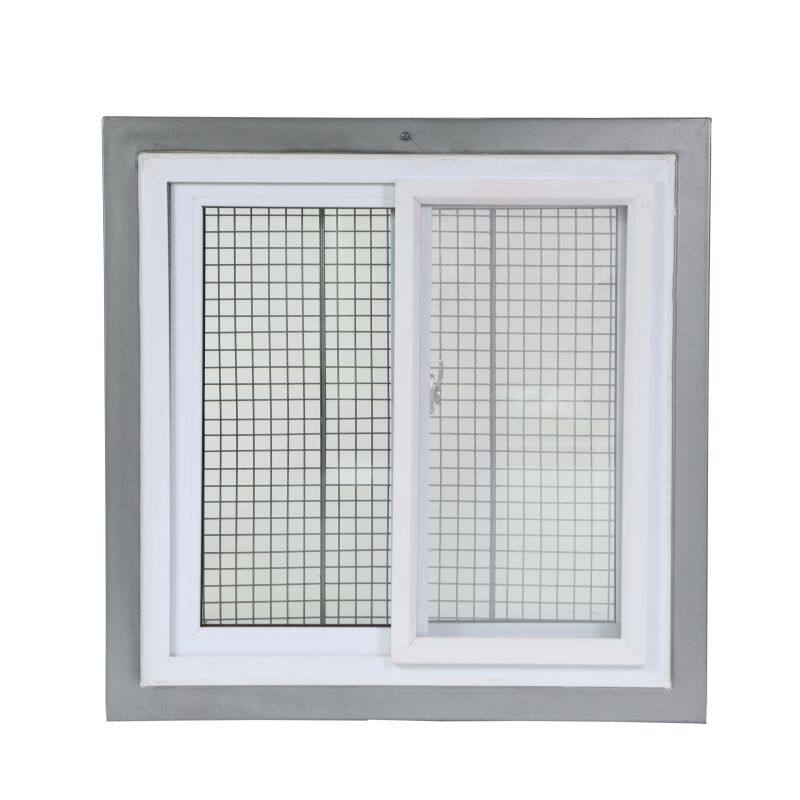 Popular Modern Customized Shipping Container Anti-theft Sliding Window with Security Grill 