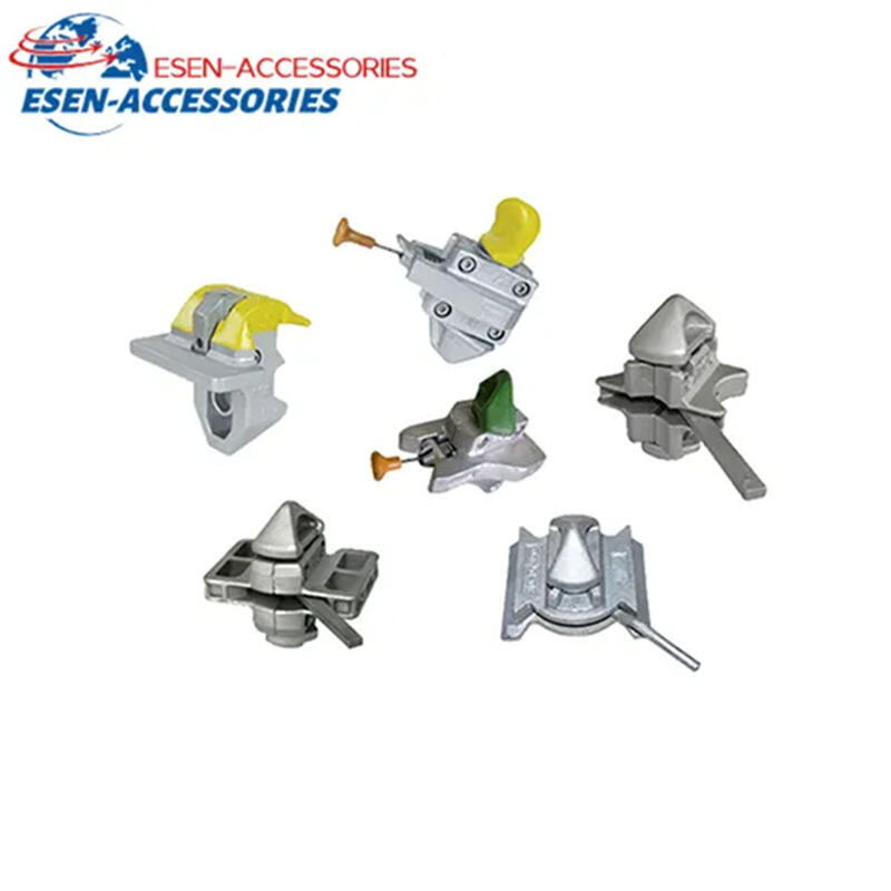 ISO Dimensioner Forsendelsescontainer Forankrings Twist Lås