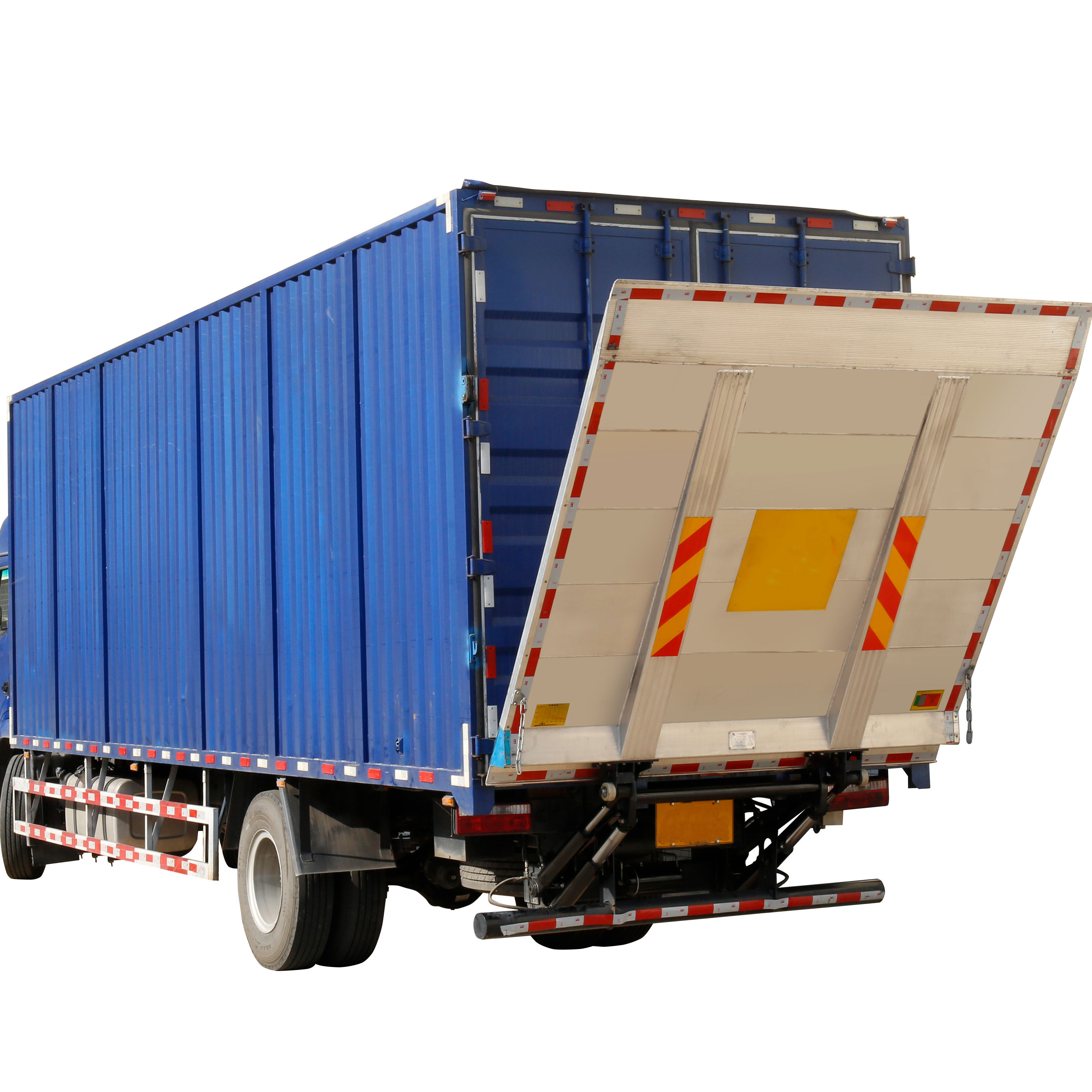 Heavy Duty Truck Electric Tailgate Lift Board Hydraulic Cantilever Tail Lift Platform for Truck Van