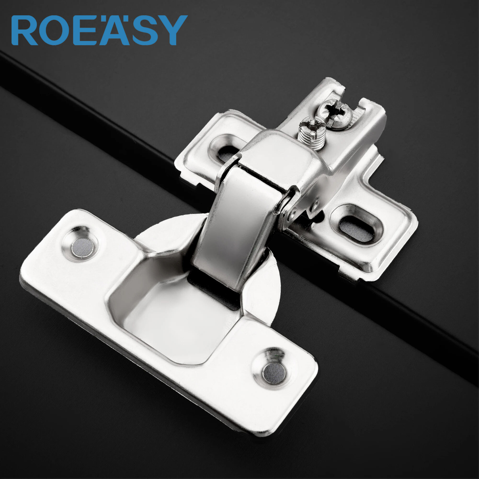 ROEASY CH-265A 35 mm Cup 110 degree short arm slide-on two way cabinet hinge