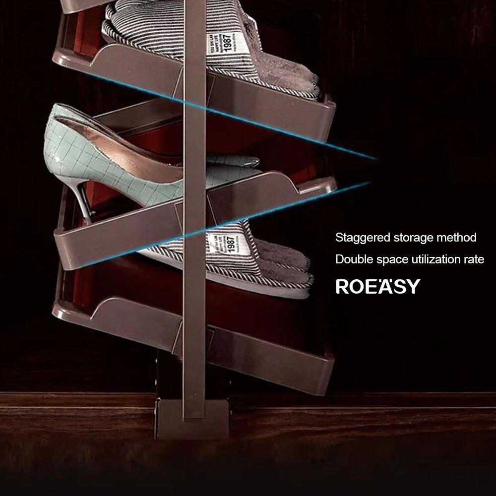 New Product Recommendation | 360 Degree Rotating Multi layer Shoe Rack