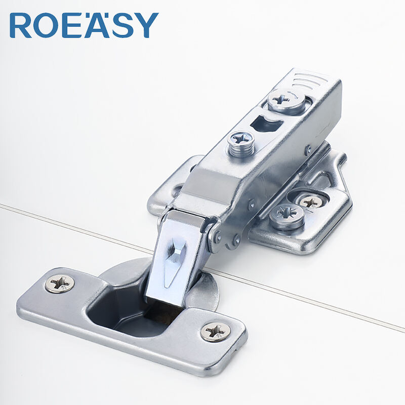 ROEASY CH-293A-3D-ALICO Furniture Hardware 3D Soft Close Kitchen Cabinet Concealed Hydraulic Hinges Pass 48 Hours Acid Salt Spray