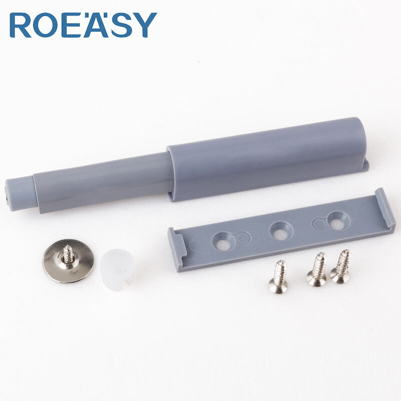 ROEASY RT005A Serrures magnétiques automatiques pour placards - Design d'ouverture par pression sans poignée