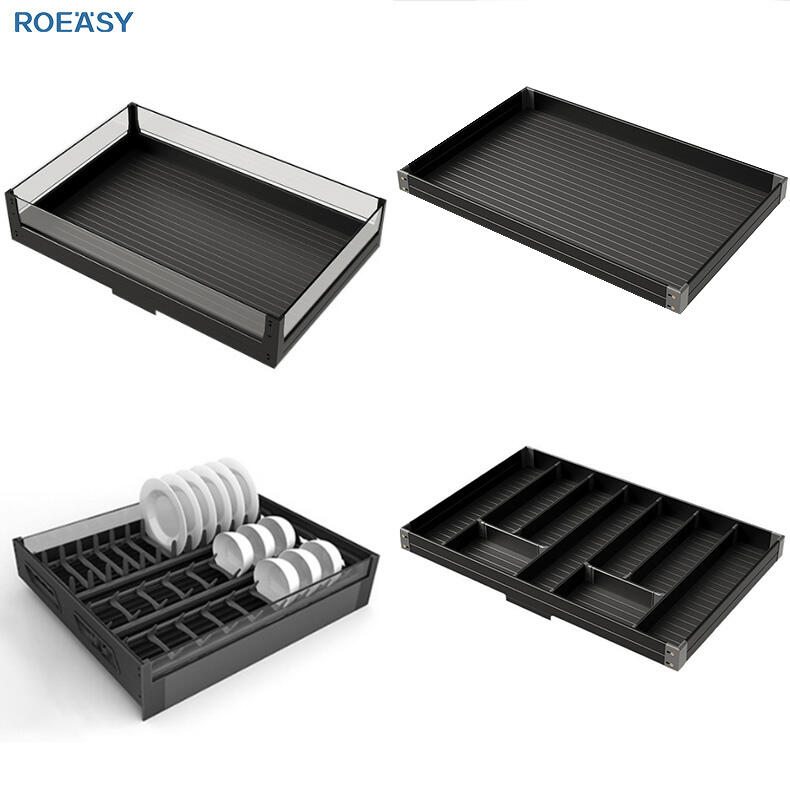 Today's New Product Recommendation: Aesthetic Experience - Single layer Drawer Storage Basket Set