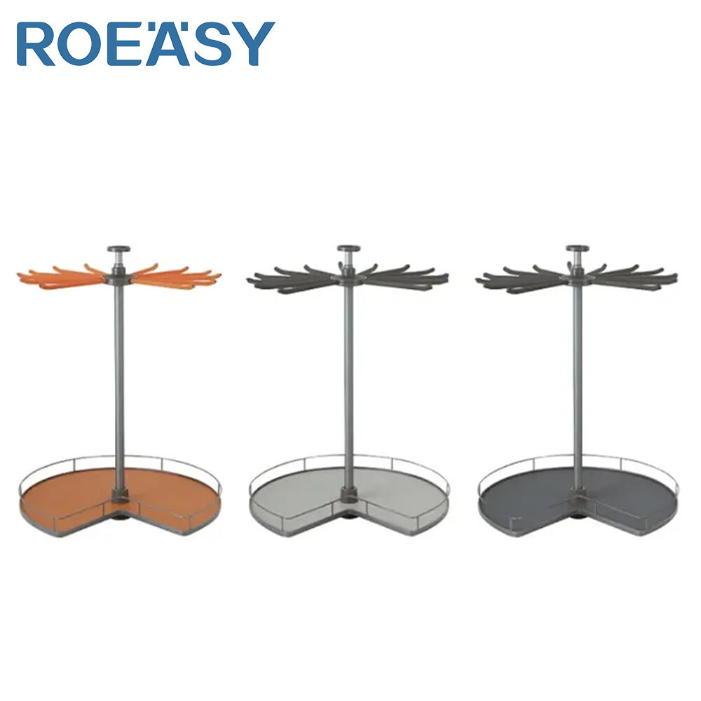 New product recommendation | 2 layer rotary clothes rack trouser rack wardrobe storage organzier