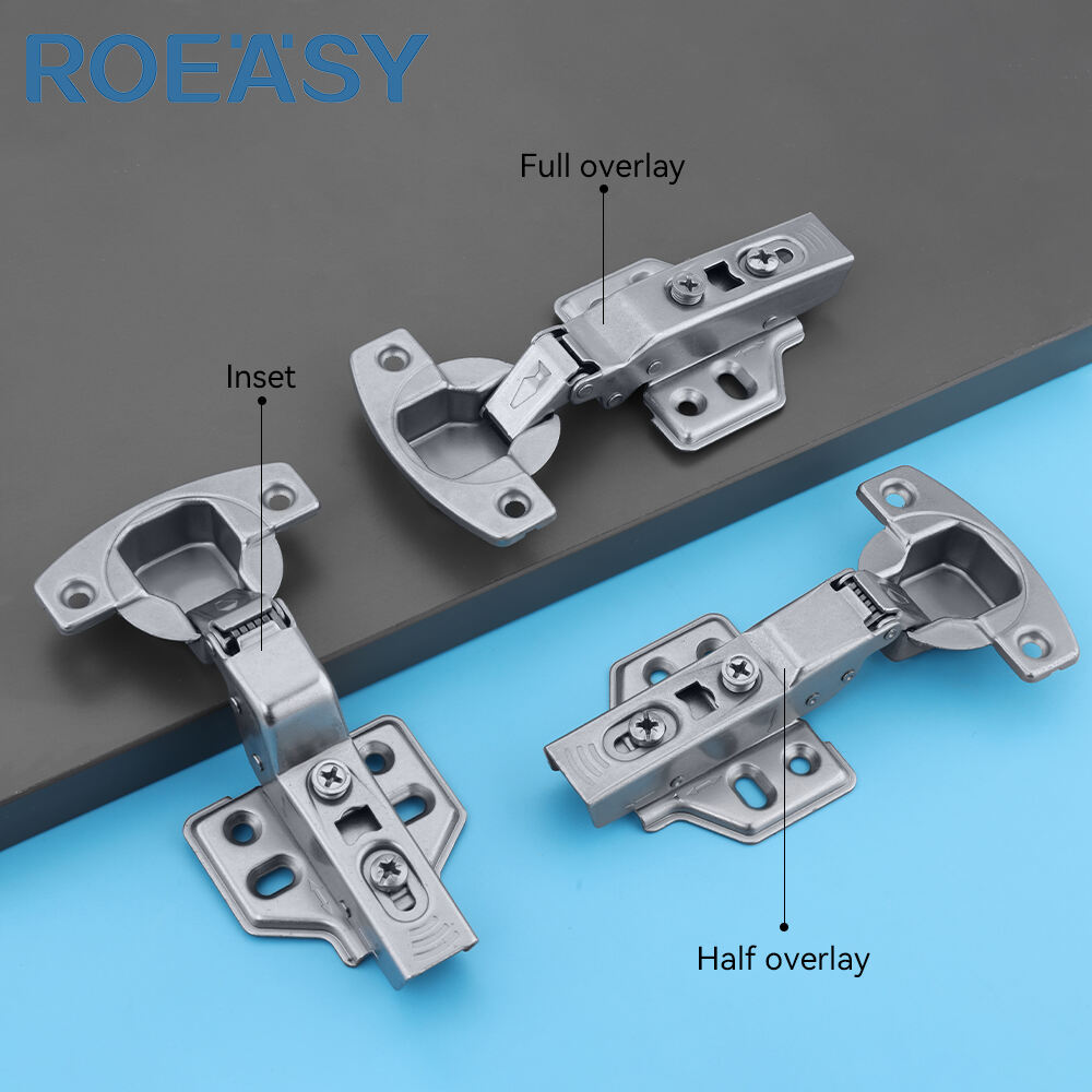 ROEASY CH-271A-ALICO fast typ 0 8 15 vev ALICO finish köksskåp gångjärn 48h syra saltspray test skåp gångjärn