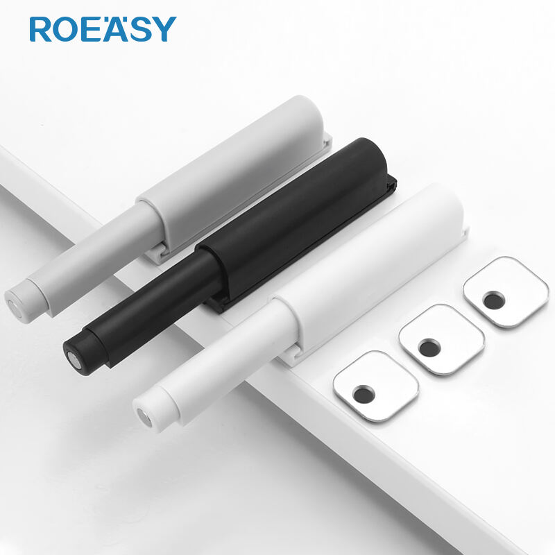 ROEASY FG01 Kummist peaga kappi lukk pindmonteeritav nuppavabastusmehhanism käsipidemeta kappide ukstel
