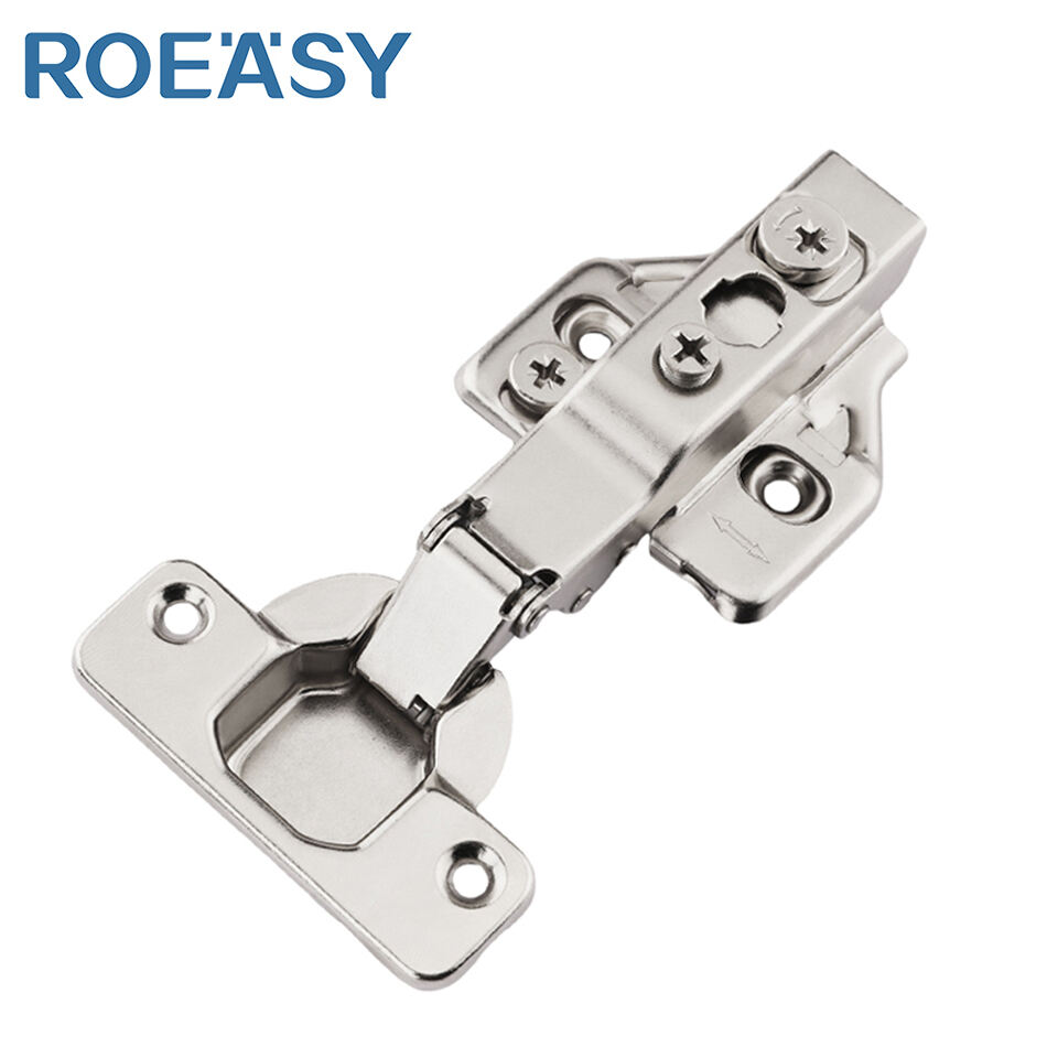 Roeasy CH-293F-3D-F 35mm 3D cabinet hinge clip-on soft close hydraulic cupboard hinge