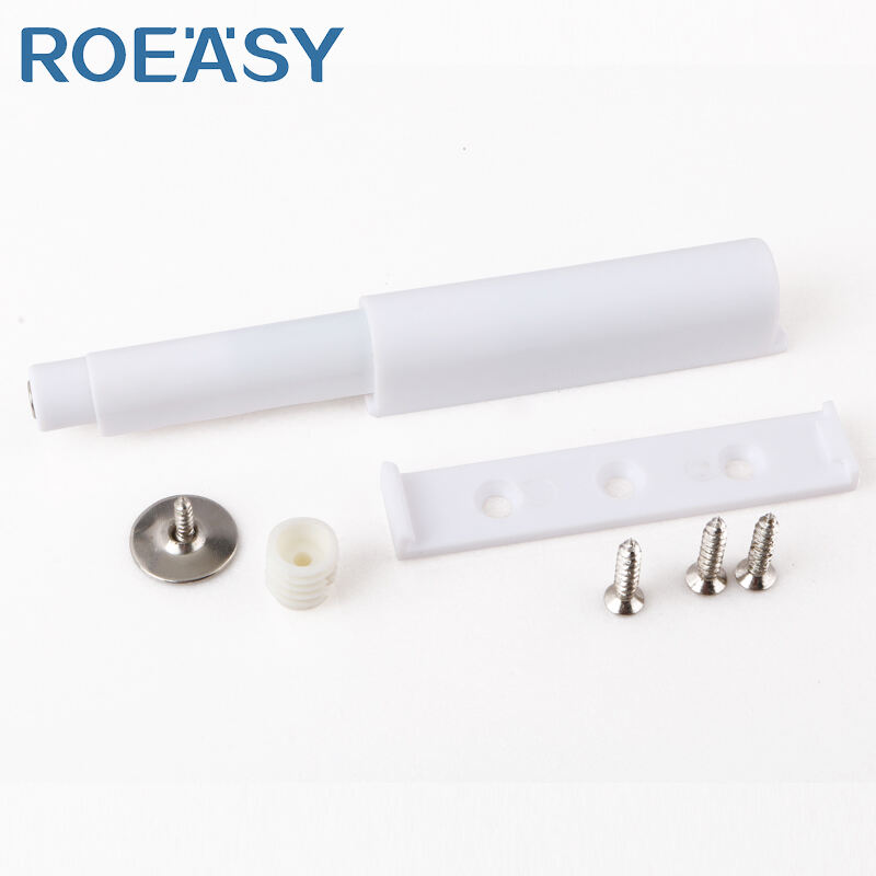 نظام ROEASY RT005B للدفع المفتوح - ممتصات صدمات باب مغناطيسية لأنظمة قفل الخزانات والمطبخ وأجهزة تثبيت الأثاث