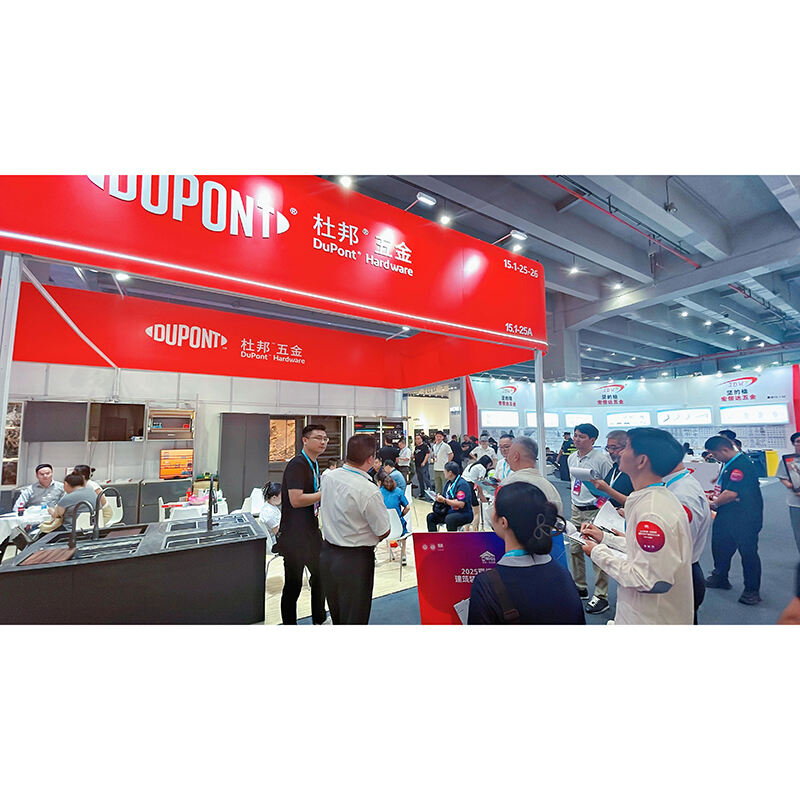 Dupont Hardware präsentierte sich mit innovativen Produkten bei der Guangzhou International Building Decorations Fair 2025 in einer beeindruckenden Form.