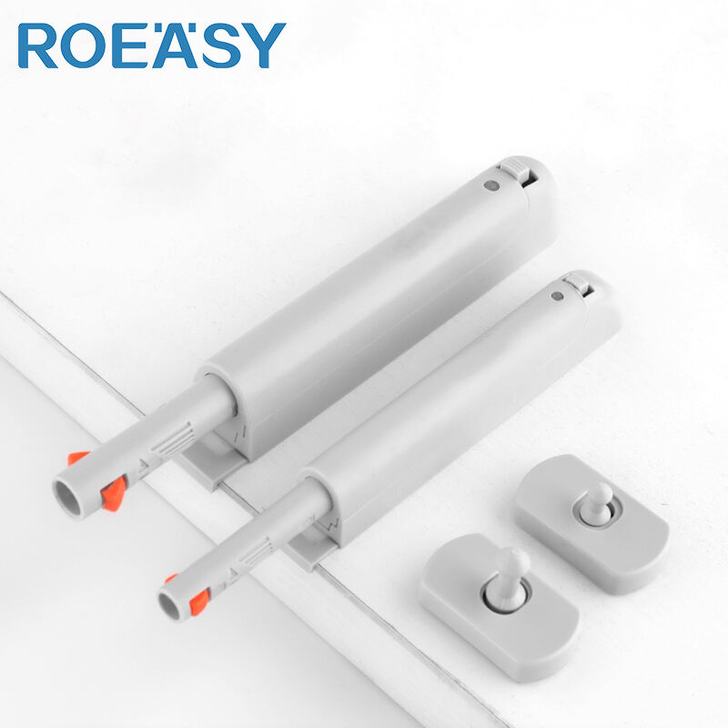 ROEASY RT040/RT042 Vajuta-avamise lukk riietuppuksile/kappide ukstel käsipidemeta enlukustav vajutusvabastusmehhanism tagasilöögi püüdmiseks