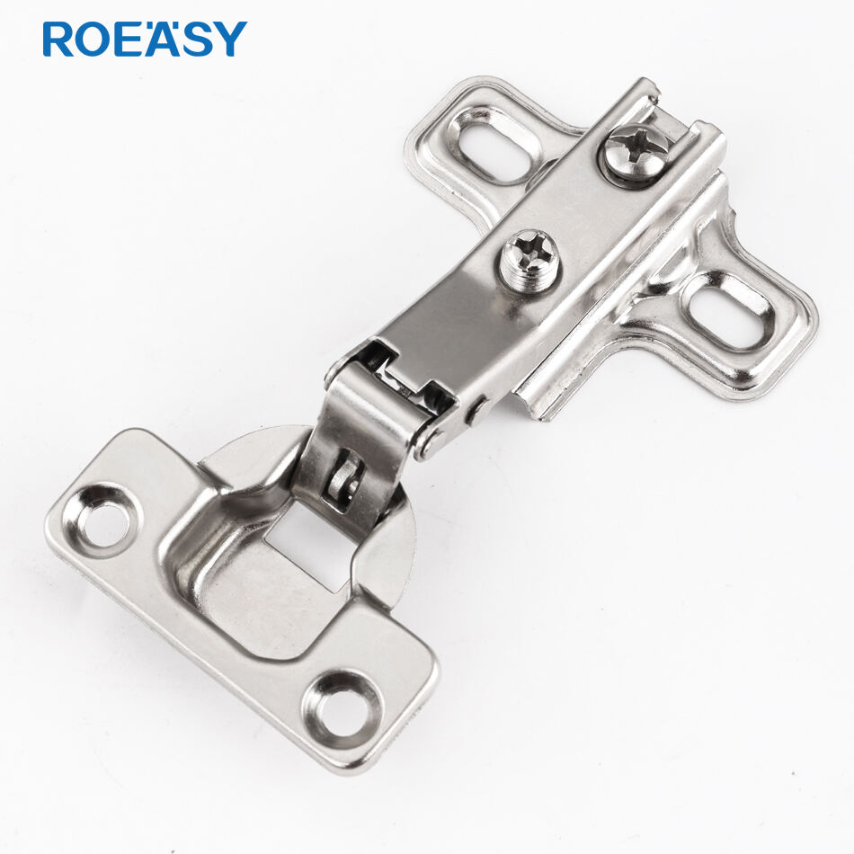 Roeasy CH-152B2-H Mini charnière coulissante à sens unique pour petite armoire, 26 mm