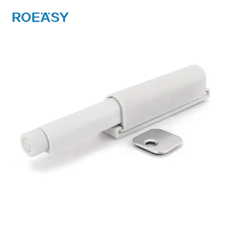 ROEASY RT003 Push to Open Sytem Plastic Cabinet Catcher Furniture Magnetic Door Latch