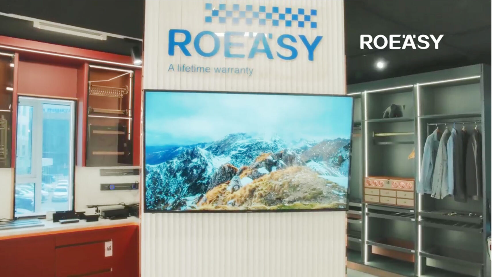 تهانينا الحارة على اكتمال قاعة معرض ROEASY في منغوليا!