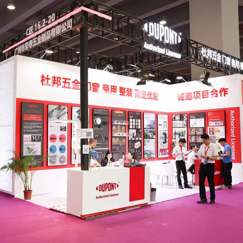 On the first day of the exhibition, DuPont Hardware&2024 Guangzhou Construction Expo, UC family made a grand appearance, igniting the whole audience!