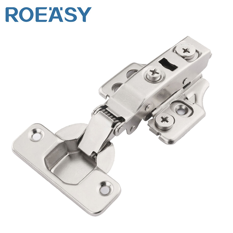 Roeasy CH-293C-3D-F 35mm 3D hinge clip-on soft close hydraulic cabinet hinge