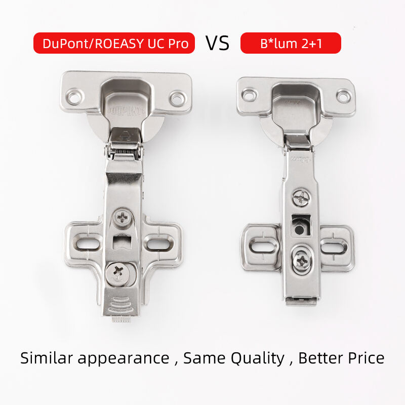 New product recommendation | UC PRO Three Way Cabinet Hinge VS B*lum 2+1 Cabinet Hinge