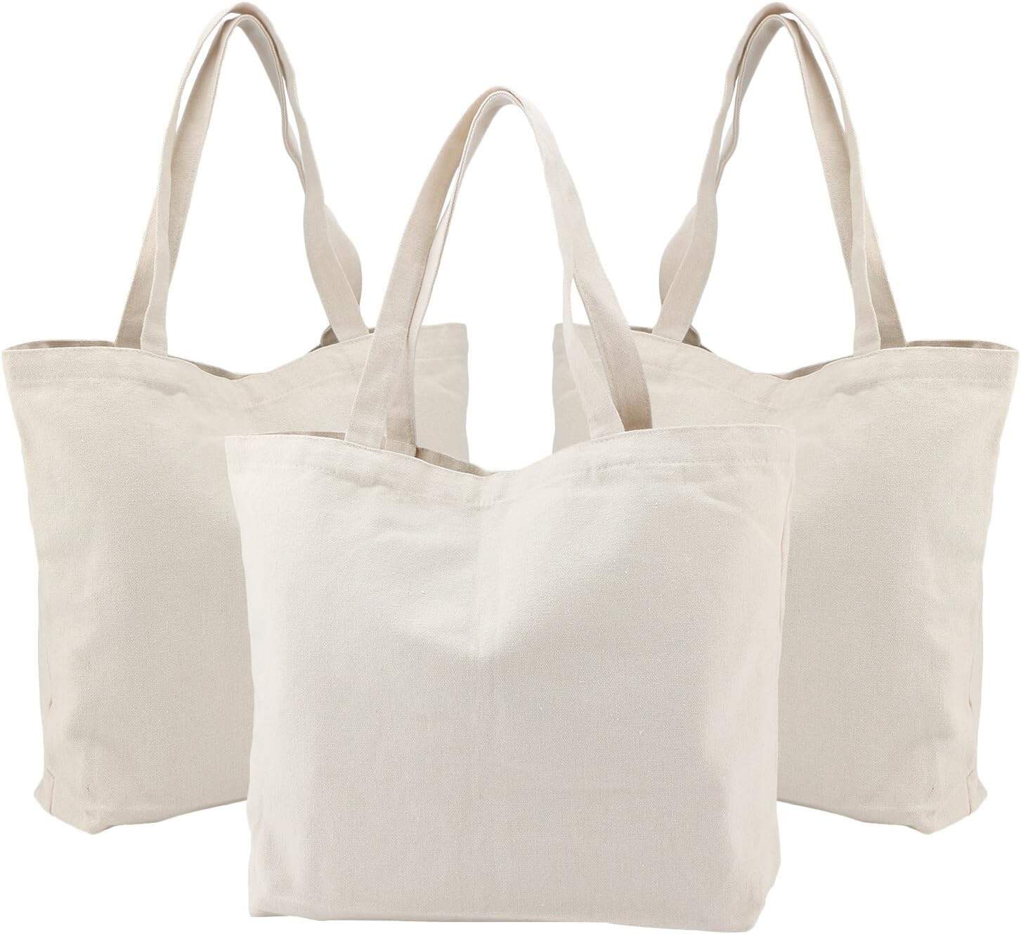 Why Choose Canvas Shopping Bags for Corporate Merchandise?