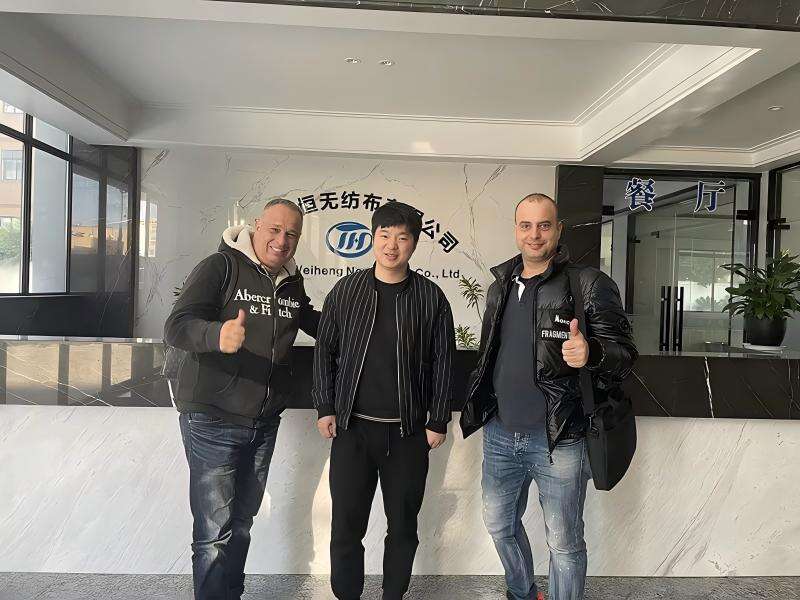 A man named jakc and Zhejiang Weiheng's trust spanning thousands of miles