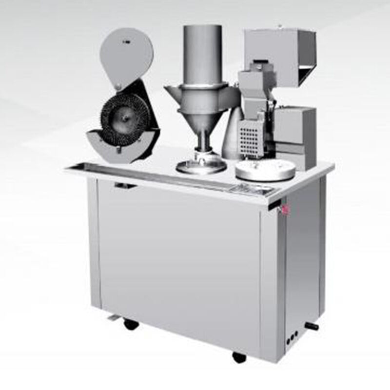 MACCHINA DI RIPIENO DI CAPSULE SEMI-AUTOMATICA DTJ-V