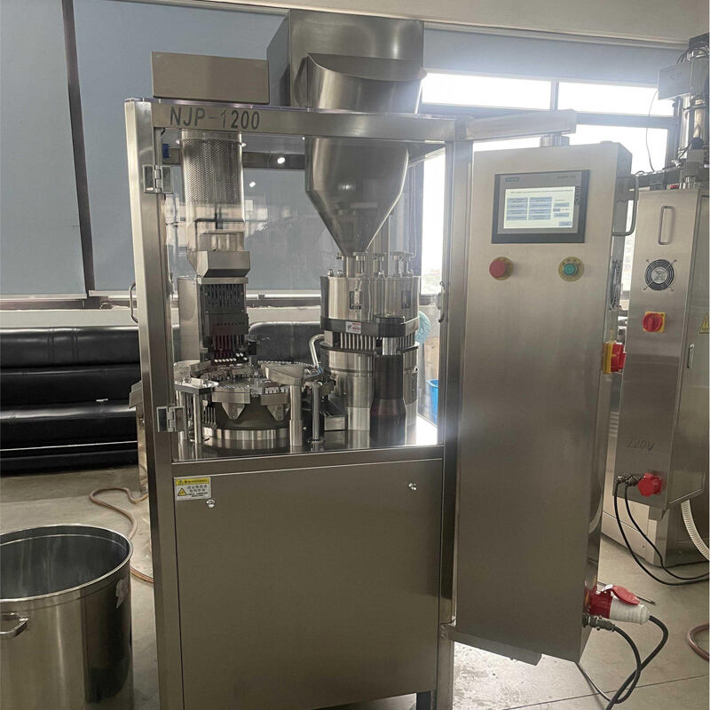 Riempimento automatico di capsule NJP-1200