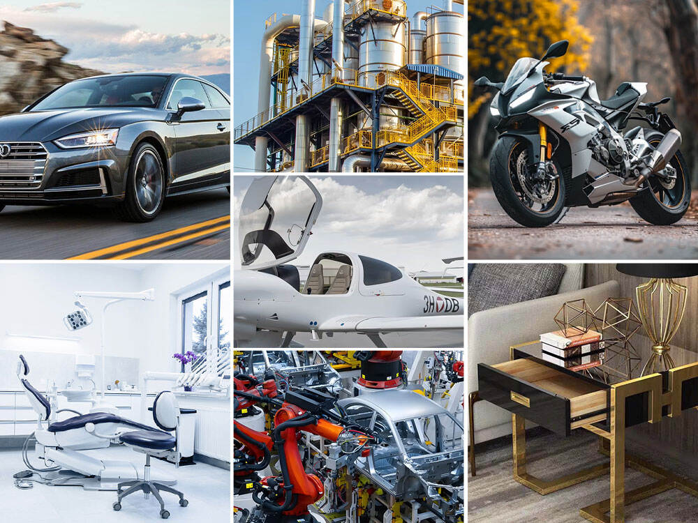 Multi-industry precision manufacturing solutions