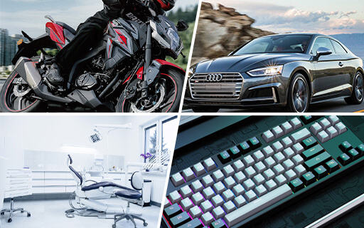 In which fields is CNC machining applicable?