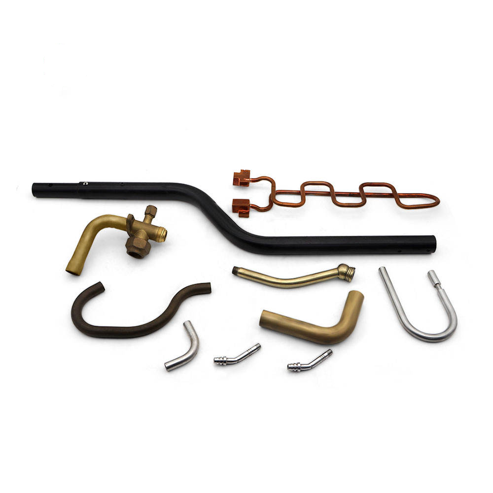 OEM Manufacturer Custom Aluminum Pipe Stainless Steel Hollow Tube Bending Metal Machining Service