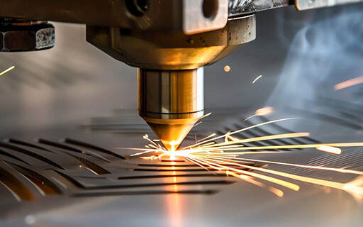 How is Sheet metal machining performed?