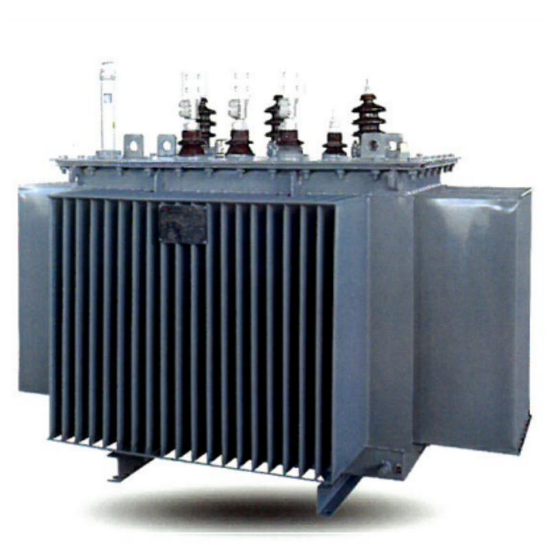 Three-phase flat coil core fully sealed distribution transformer