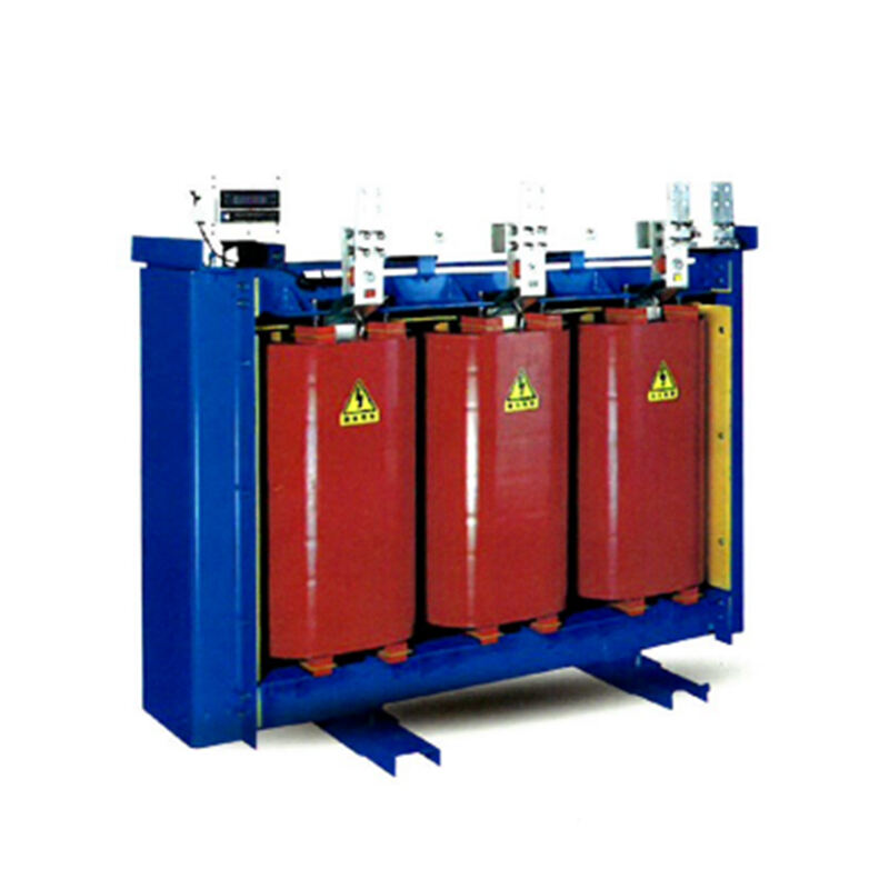 Epoxy resin cast dry type distribution transformer